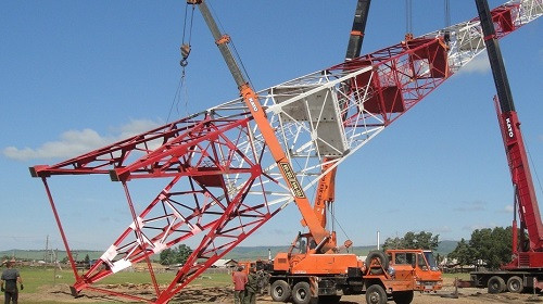 Башни, мачты сотовой связи